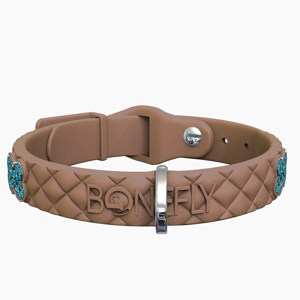 QuiltFLY Ultra Mocha Collar