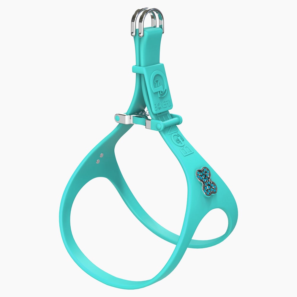 Boneflex Ultra Teal Harness