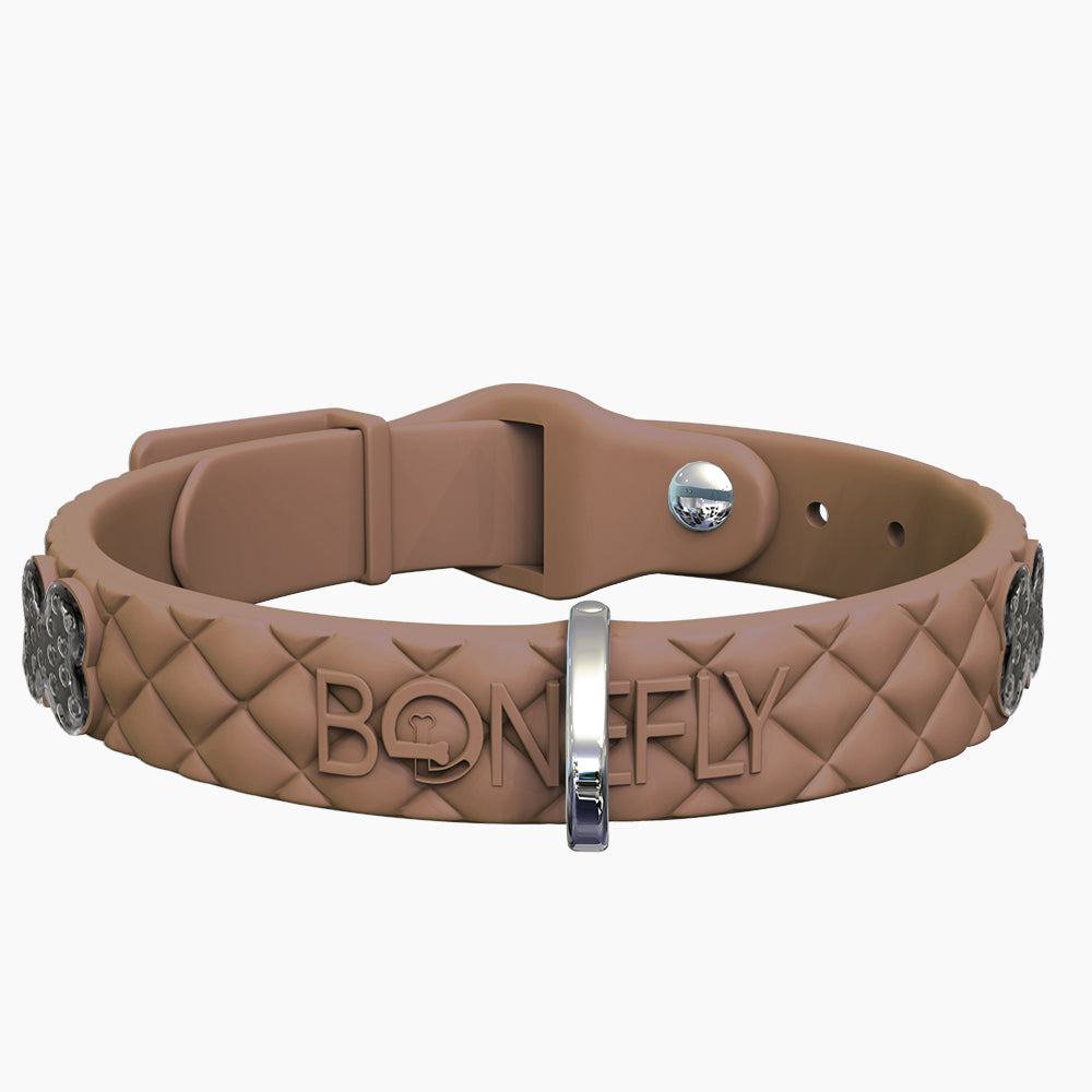 QuiltFLY Ultra Mocha Collar