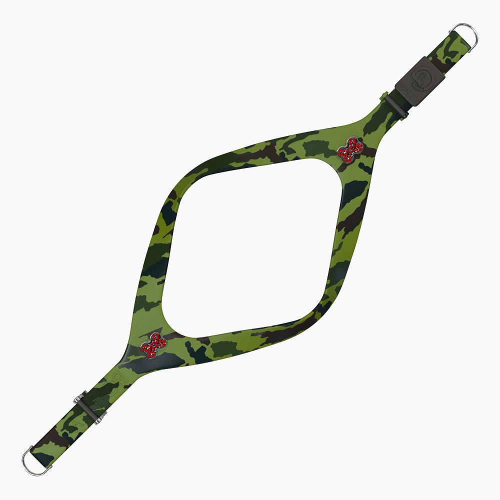 Boneflex Ultra Green Camo Harness