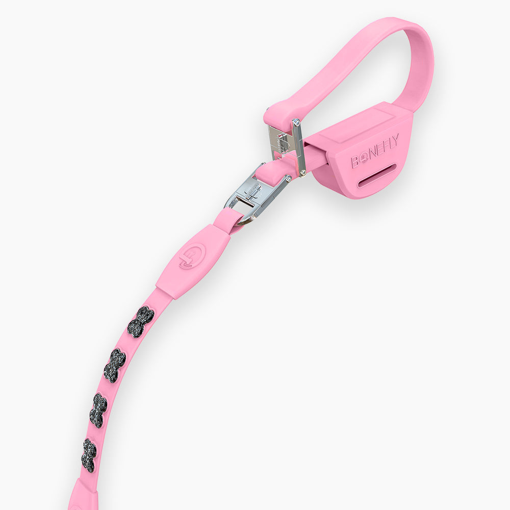 Flexfly 360 Ultra Baby Pink Leash