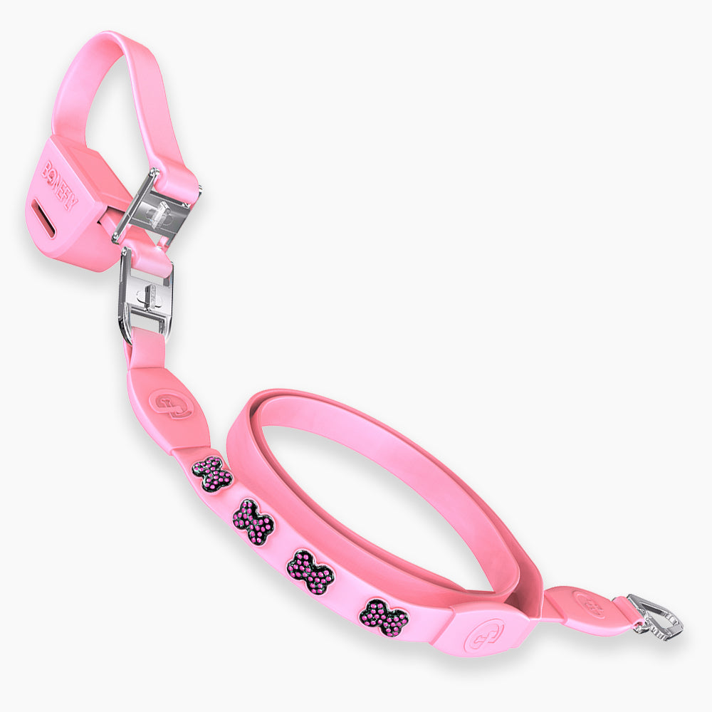 Flexfly 360 Ultra Baby Pink Leash