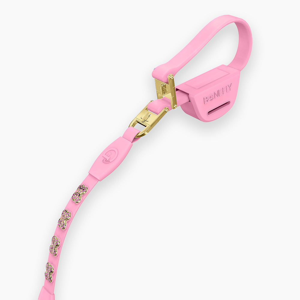 Flexfly 360 Ultra Baby Pink Leash