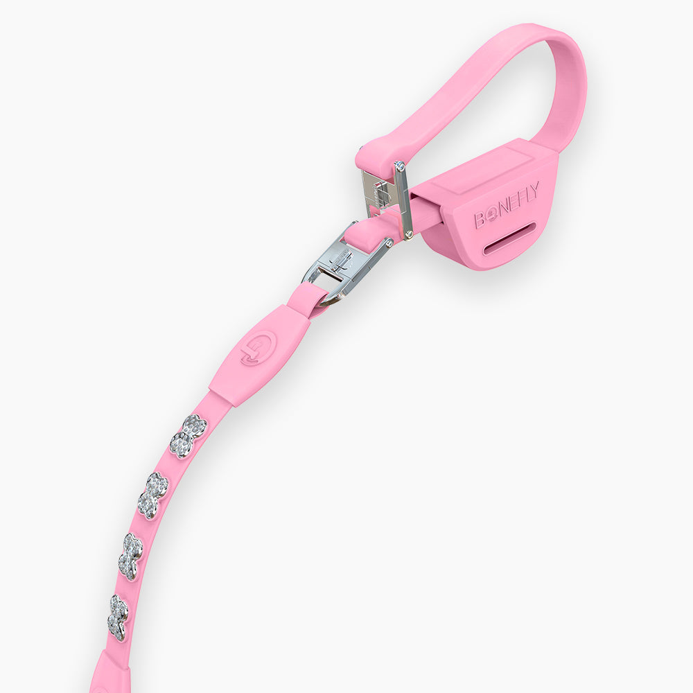 Flexfly 360 Ultra Baby Pink Leash