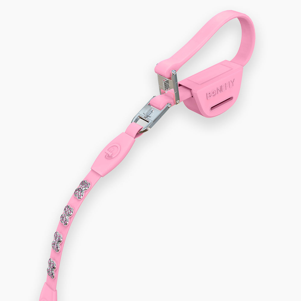 Flexfly 360 Ultra Baby Pink Leash