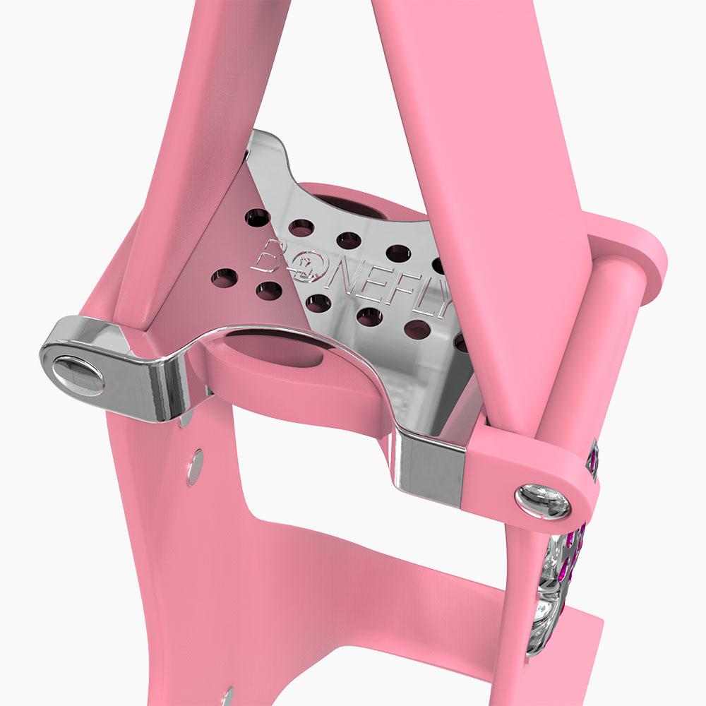 Boneflex Ultra Baby Pink Harness