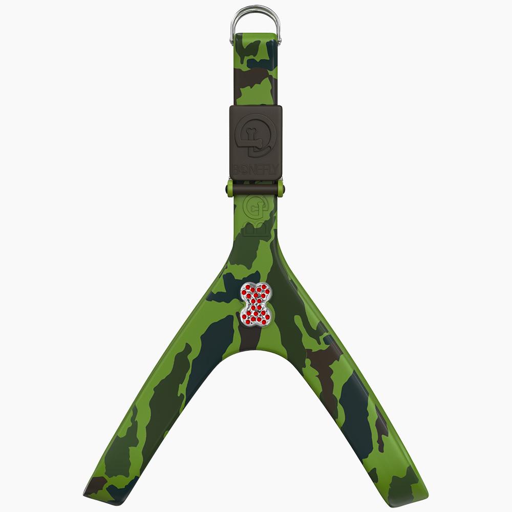 Boneflex Ultra Green Camo Harness