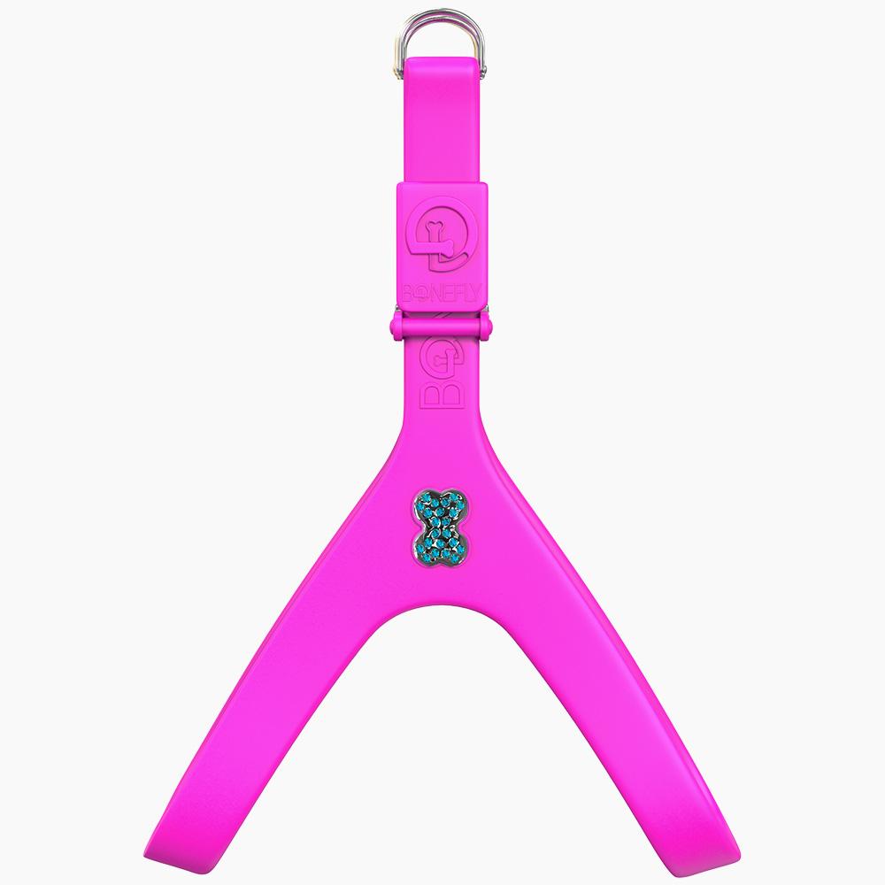 Boneflex Ultra Hot Pink Harness