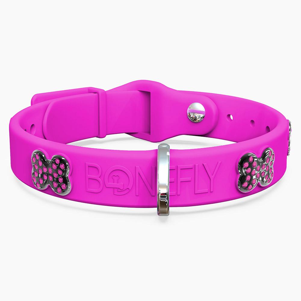 Boneflex+ Ultra Hot Pink Collar