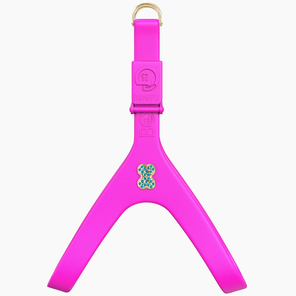 Boneflex Ultra Hot Pink Harness