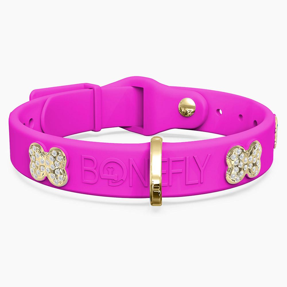 Boneflex+ Ultra Hot Pink Collar