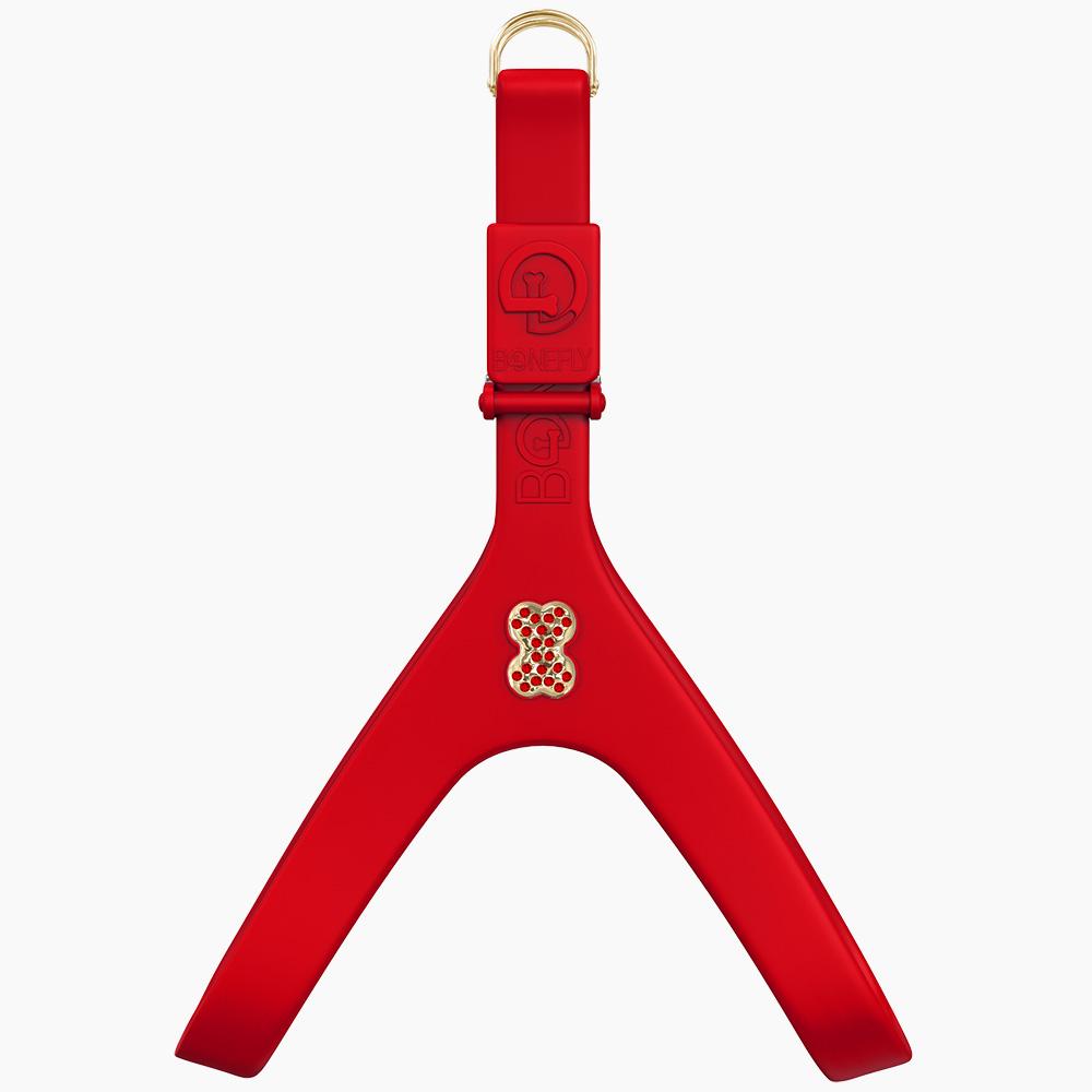 Boneflex Ultra Red Harness