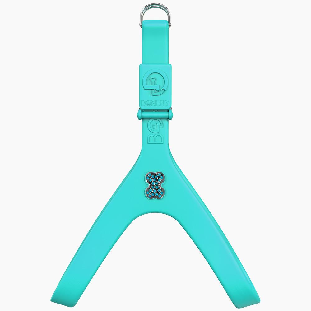 Boneflex Ultra Teal Harness