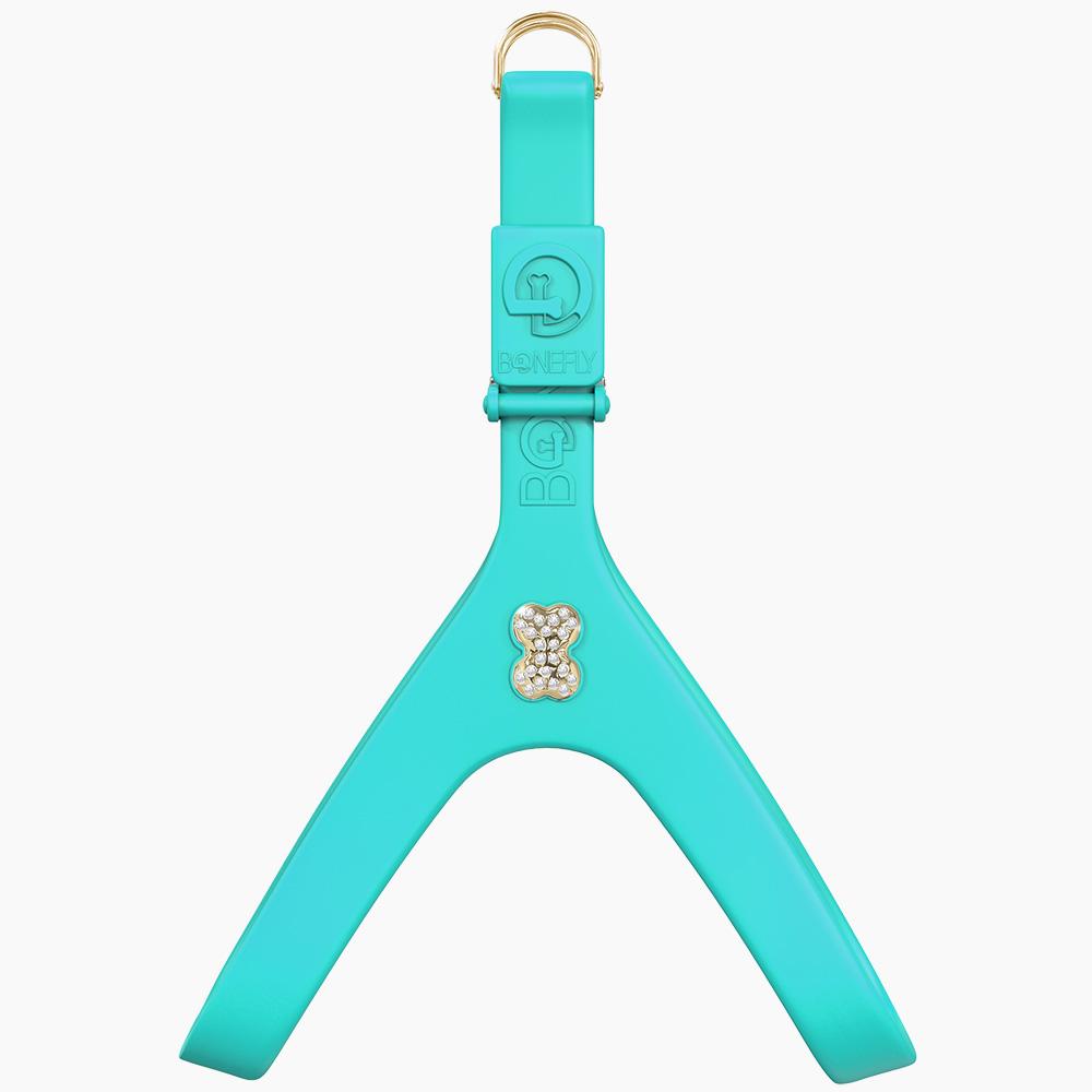 Boneflex Ultra Teal Harness