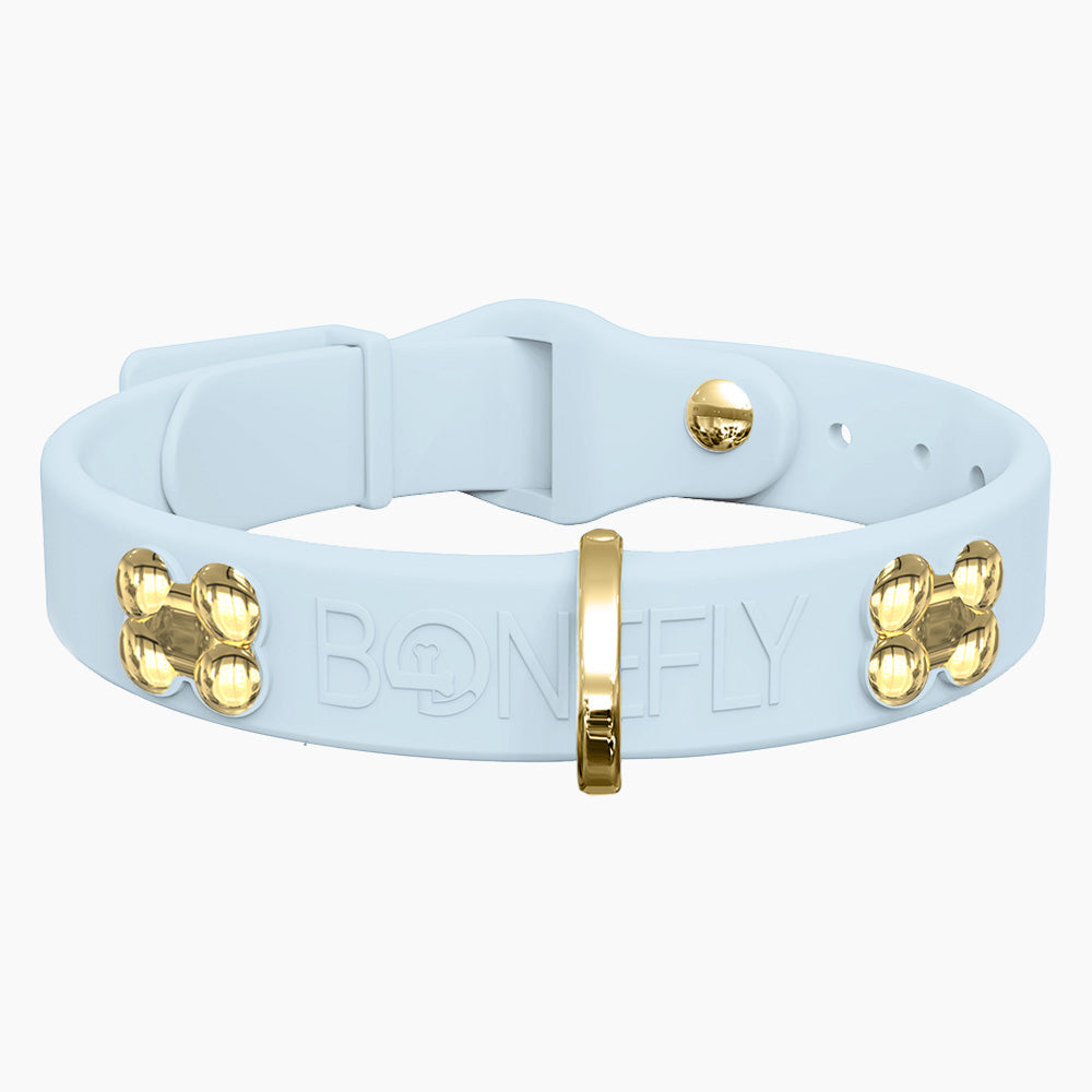 Boneflex+ Signature Gold Bones Collar