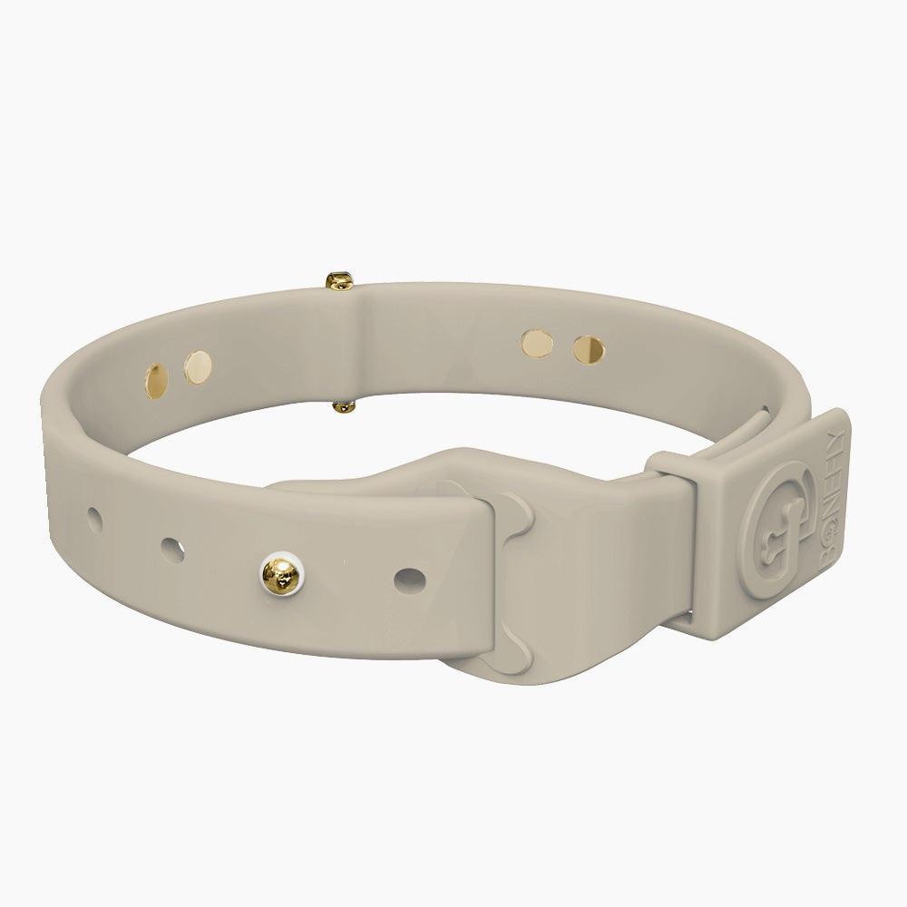 Boneflex+ Signature Gold Bones Collar