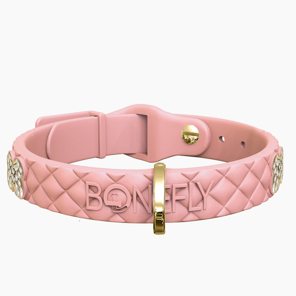 QuiltFLY Ultra Blush Collar