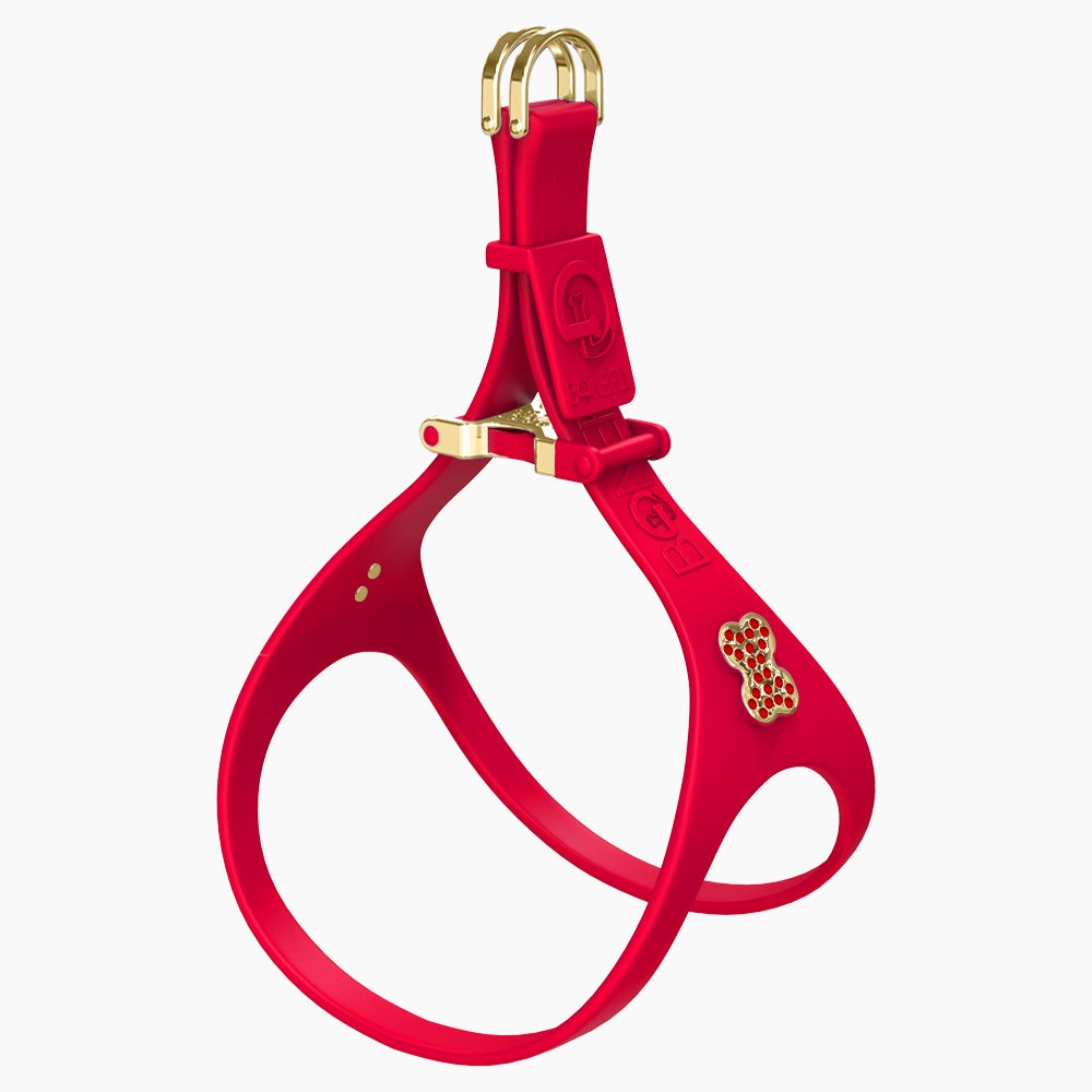 Boneflex Ultra Red Harness