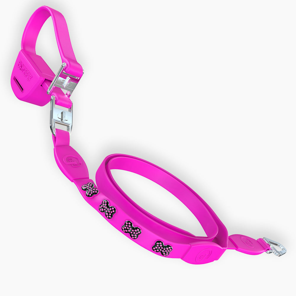 Flexfly 360 Ultra Hot Pink Leash