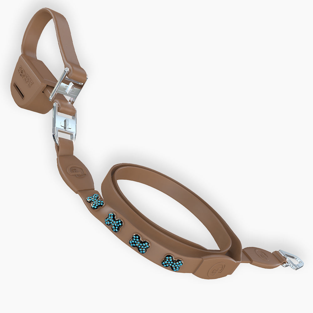 Flexfly 360 Ultra Mocha Leash