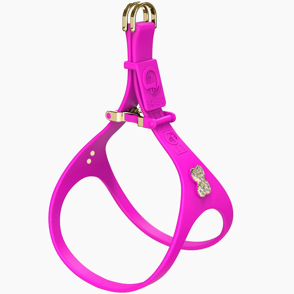 Boneflex Ultra Hot Pink Harness