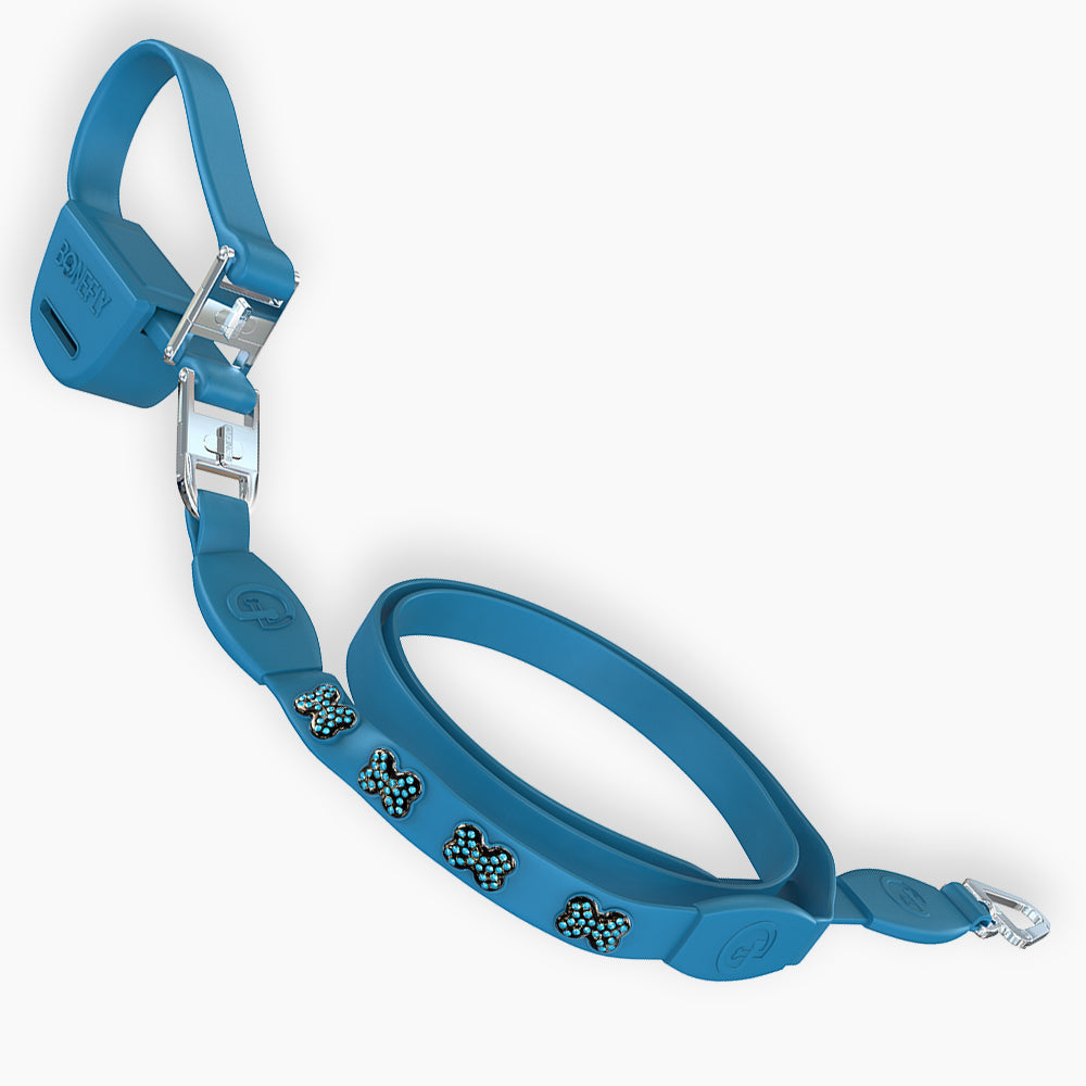 Flexfly 360 Ultra Peacock Leash