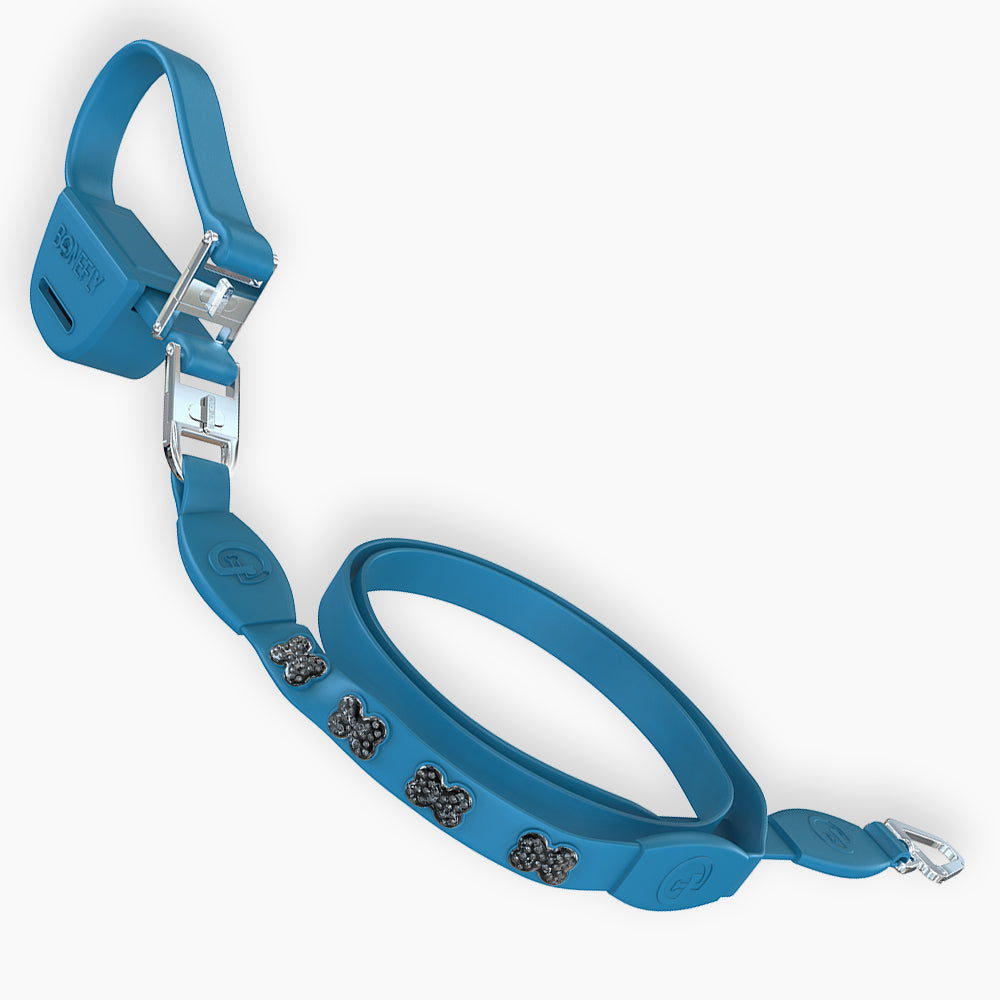 Flexfly 360 Ultra Peacock Leash