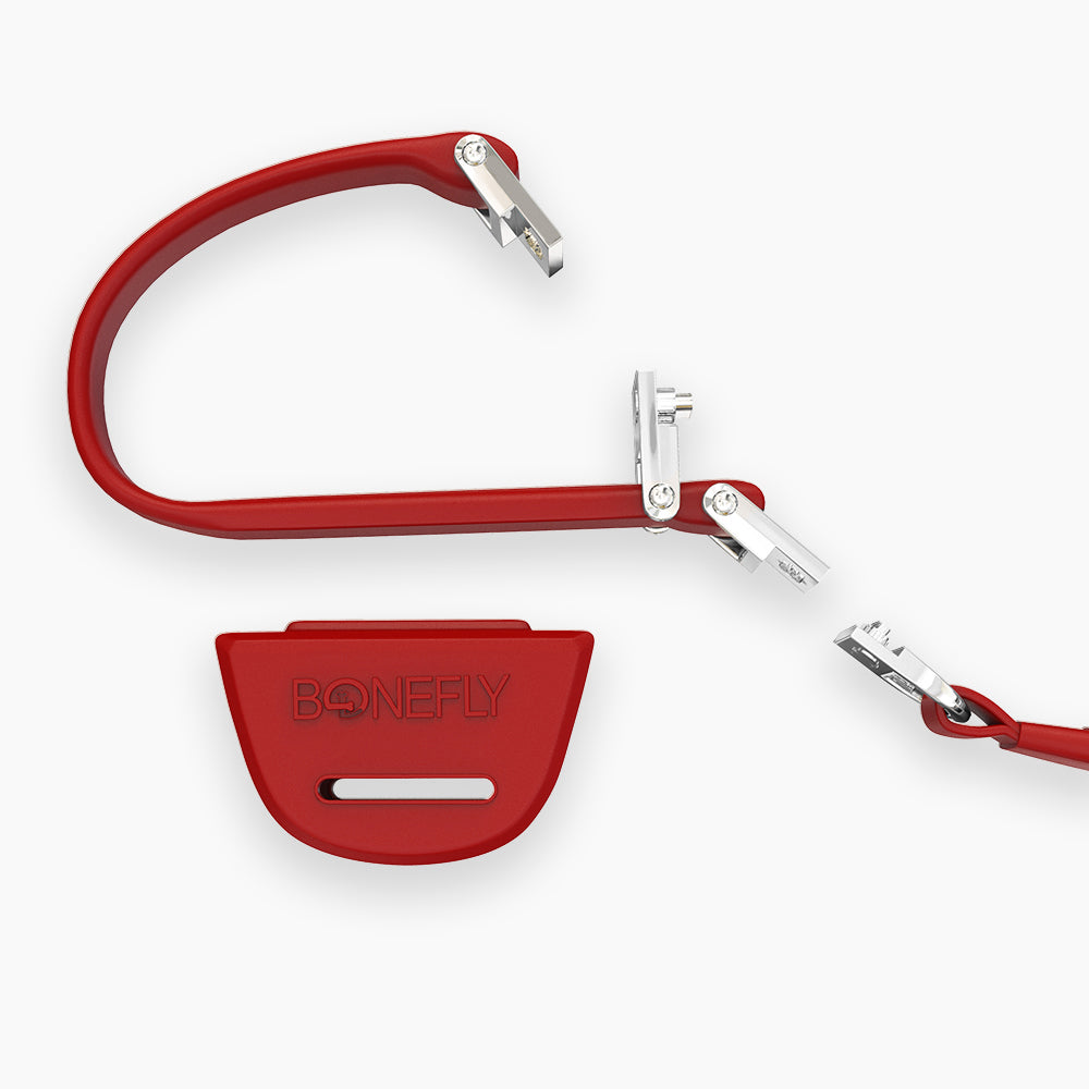 Flexfly 360 Ultra Red Leash