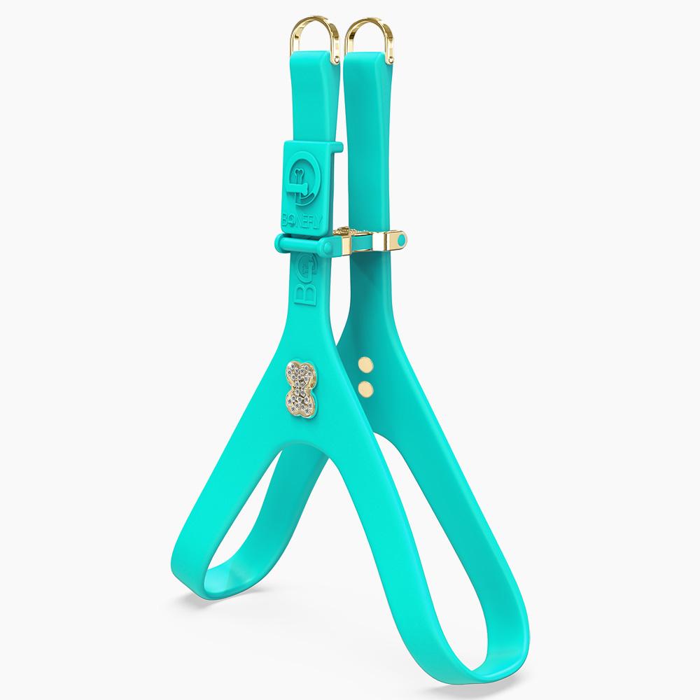 Boneflex Ultra Teal Harness