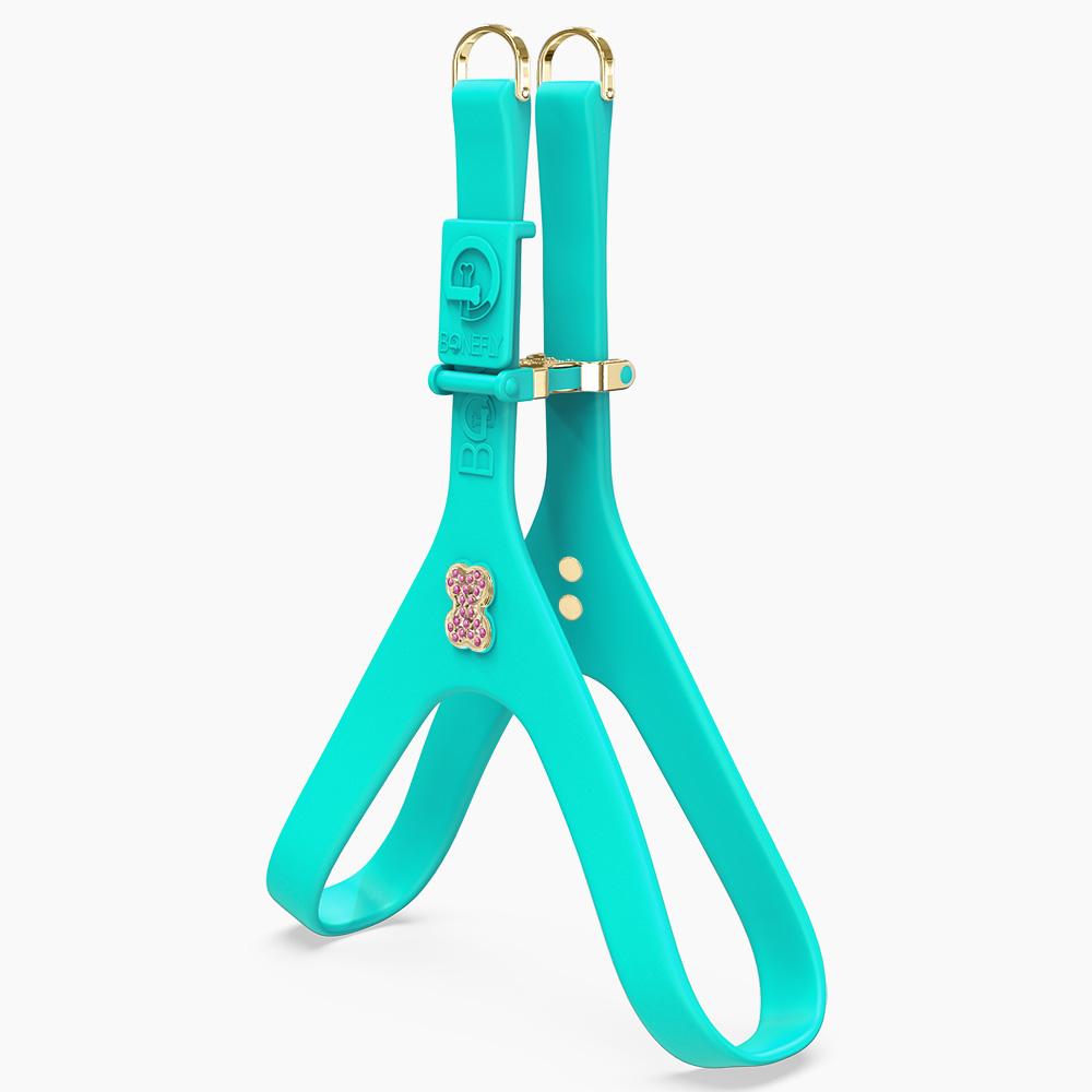 Boneflex Ultra Teal Harness