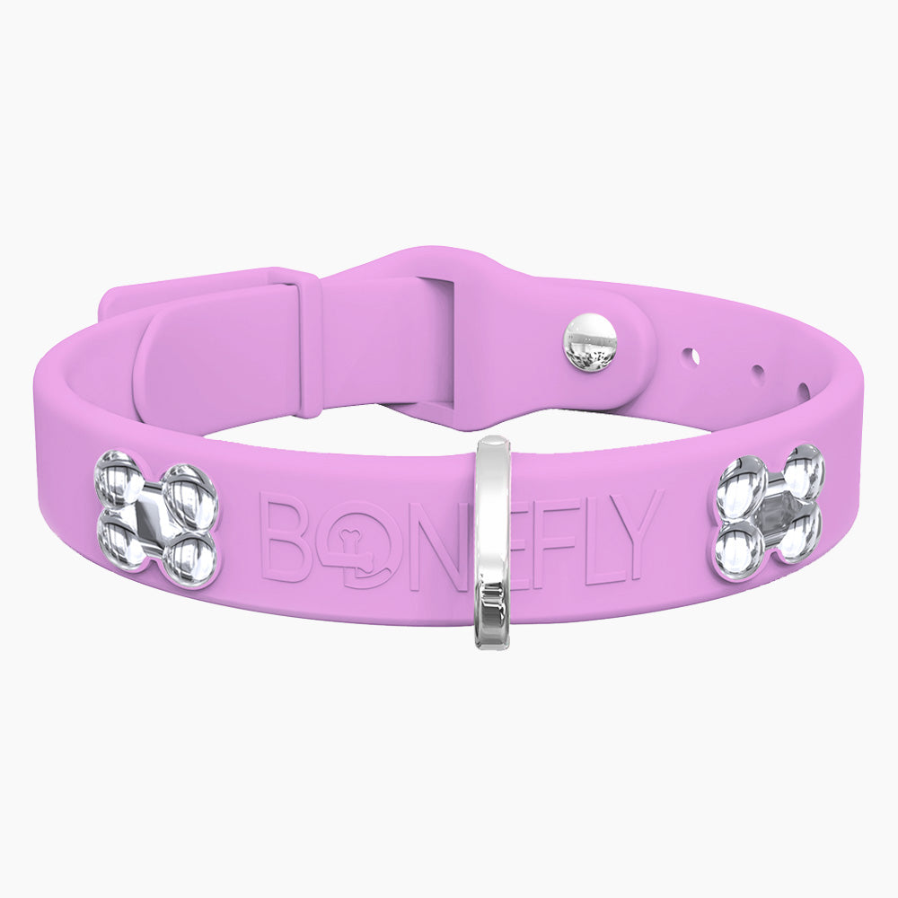 Boneflex+ Signature Silver Bones Collar