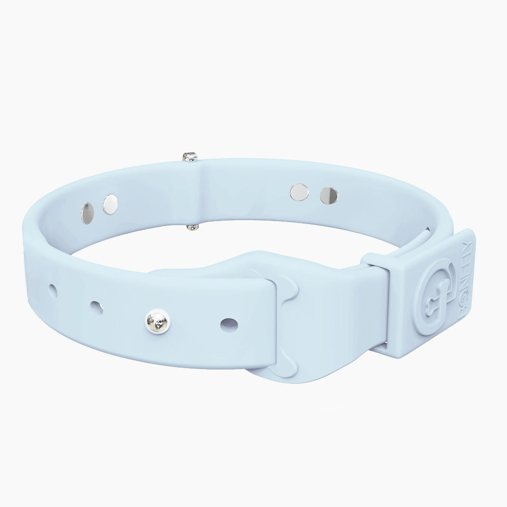 Boneflex+ Signature Silver Bones Collar