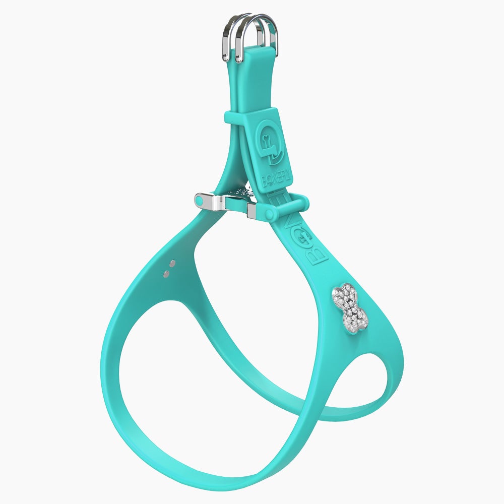 Boneflex Ultra Teal Harness