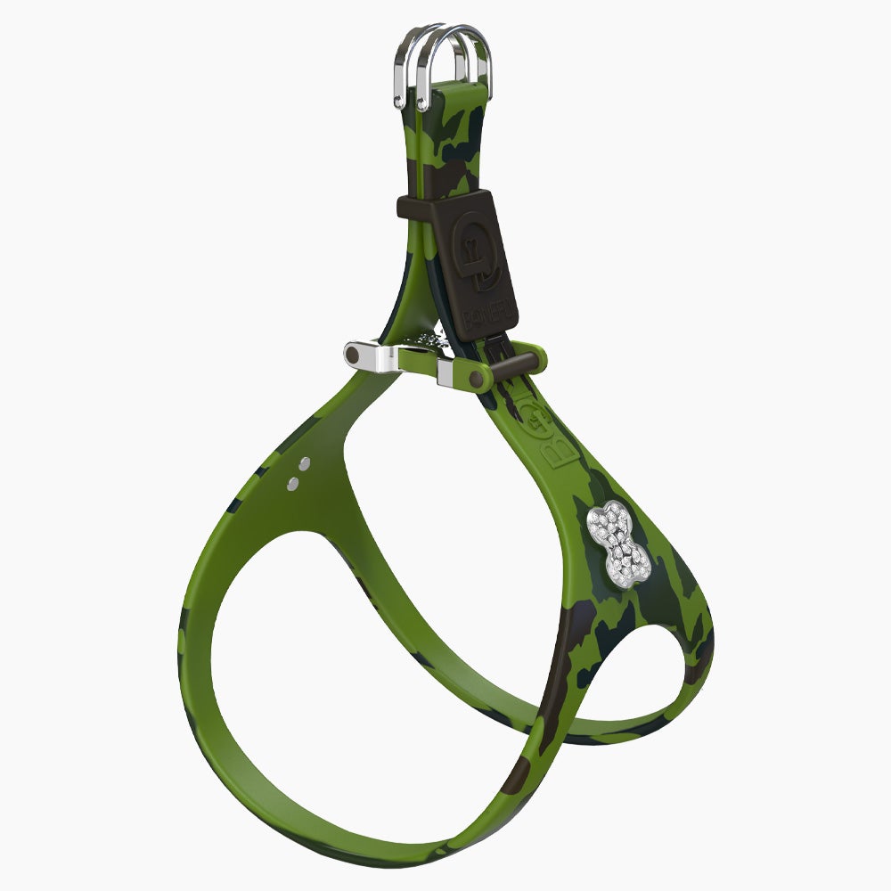 Boneflex Ultra Green Camo Harness