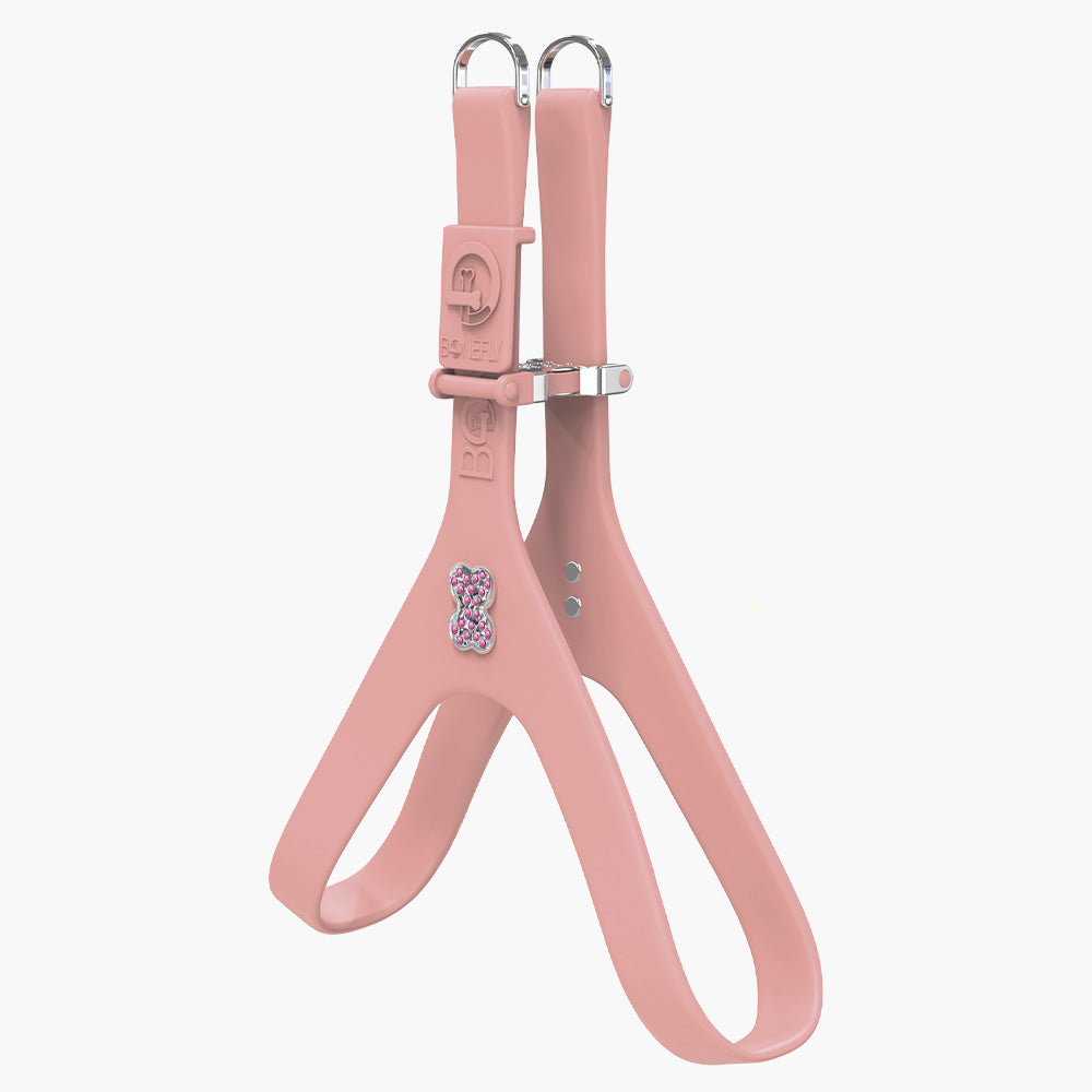 Boneflex Limited Ultra Powder Pink Harness