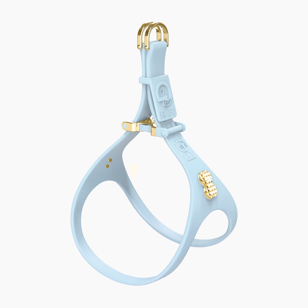 Boneflex Signature Spike Gold Harness