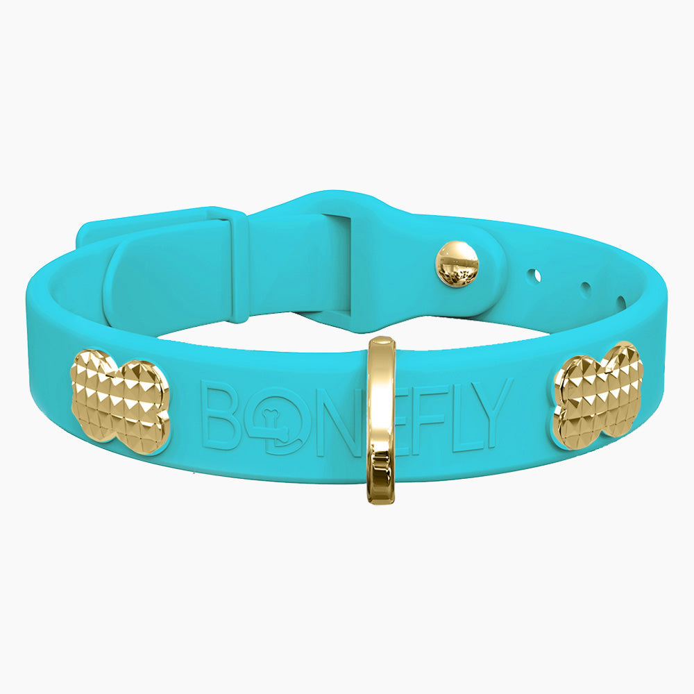 Boneflex+ Signature Spike Gold Collar