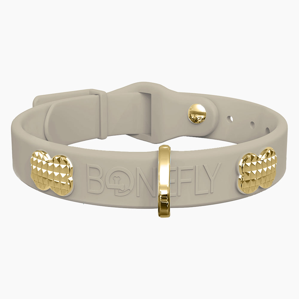 Boneflex+ Signature Spike Gold Collar