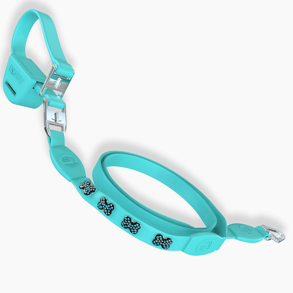 Flexfly 360 Ultra Teal Leash