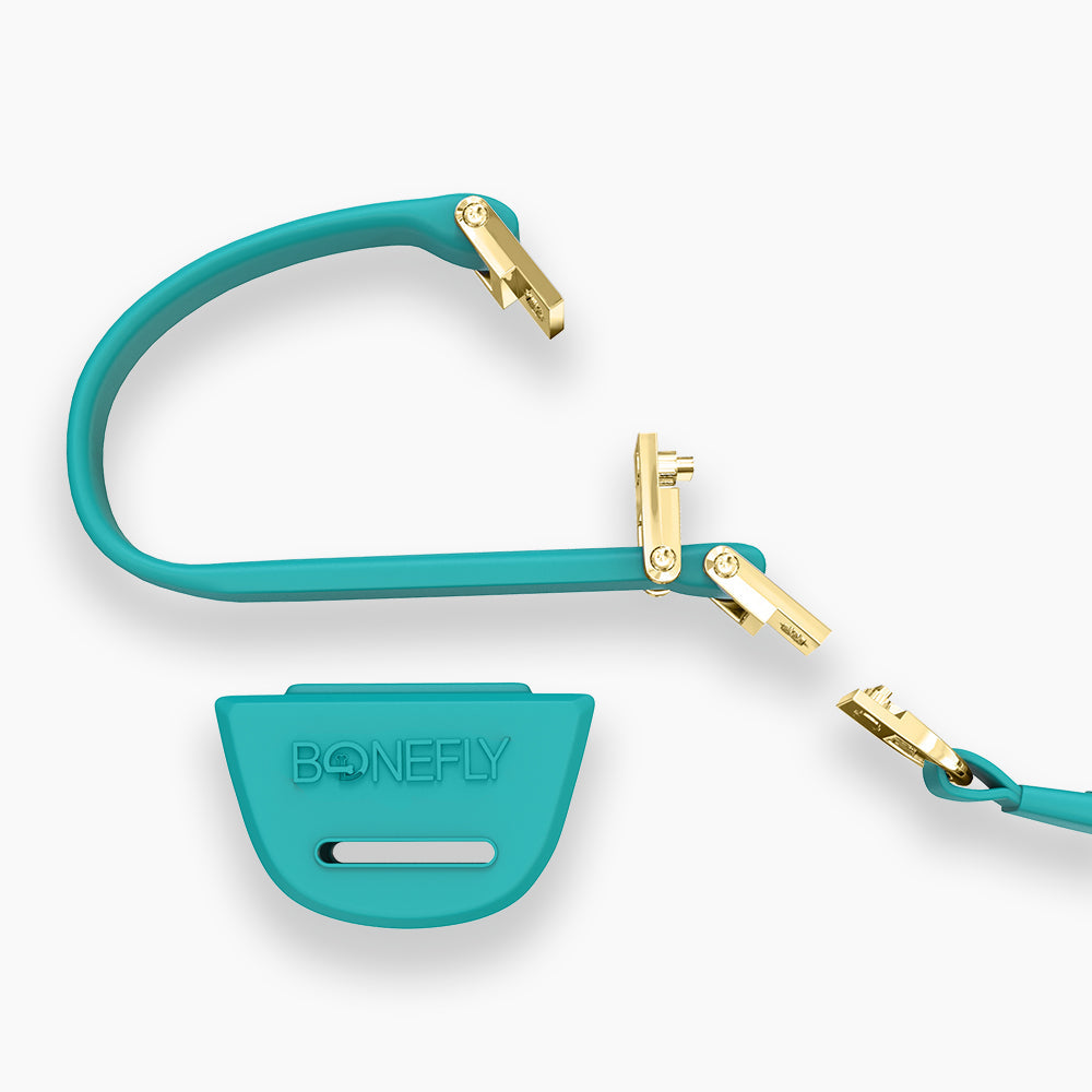 Flexfly 360 Ultra Teal Leash