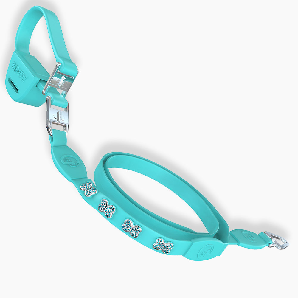 Flexfly 360 Ultra Teal Leash