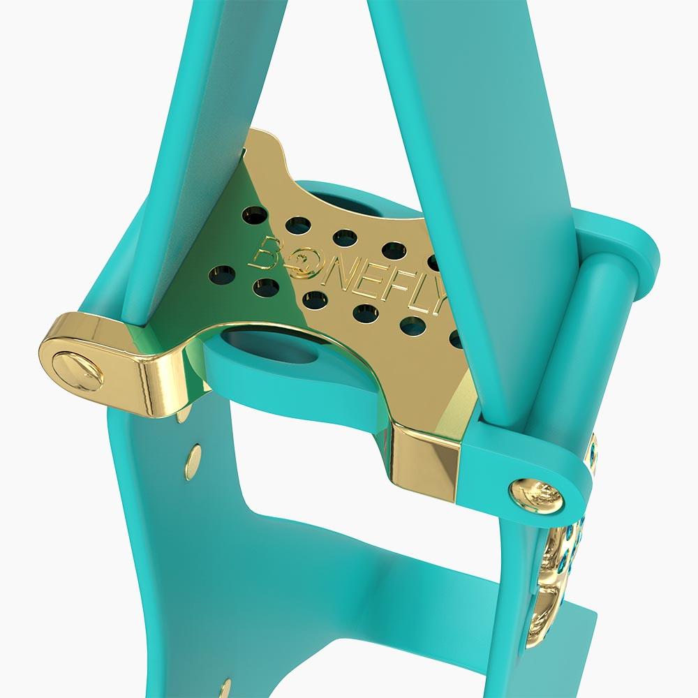 Boneflex Ultra Teal Harness