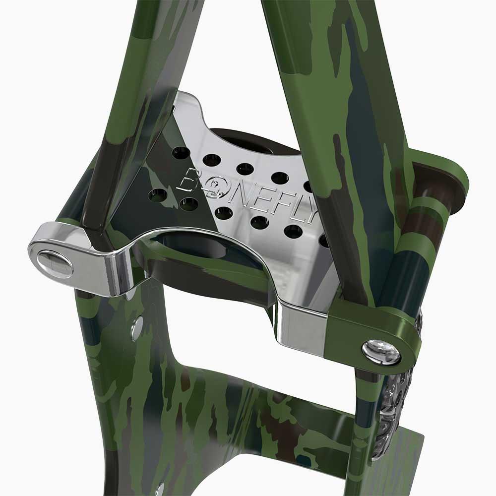 Boneflex Ultra Green Camo Harness