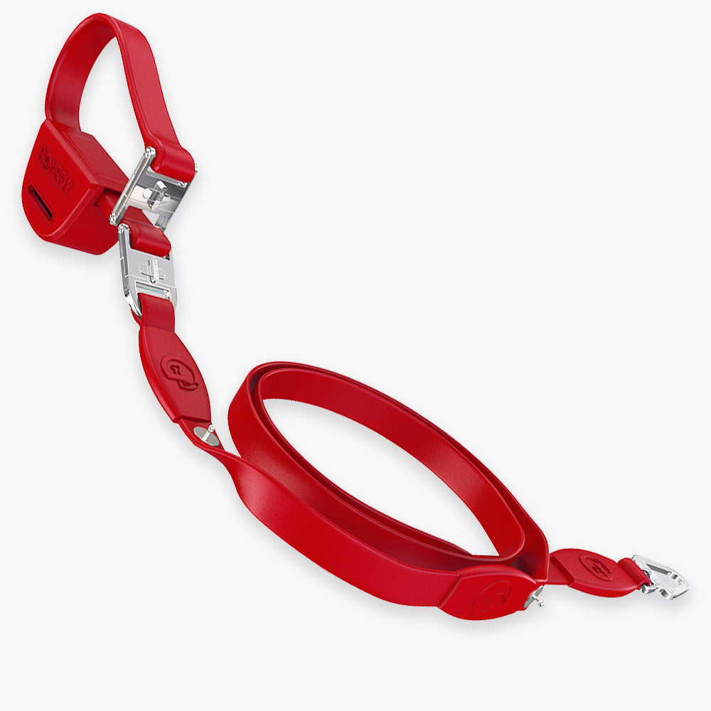 Flexfly 360 Ultra Red Leash